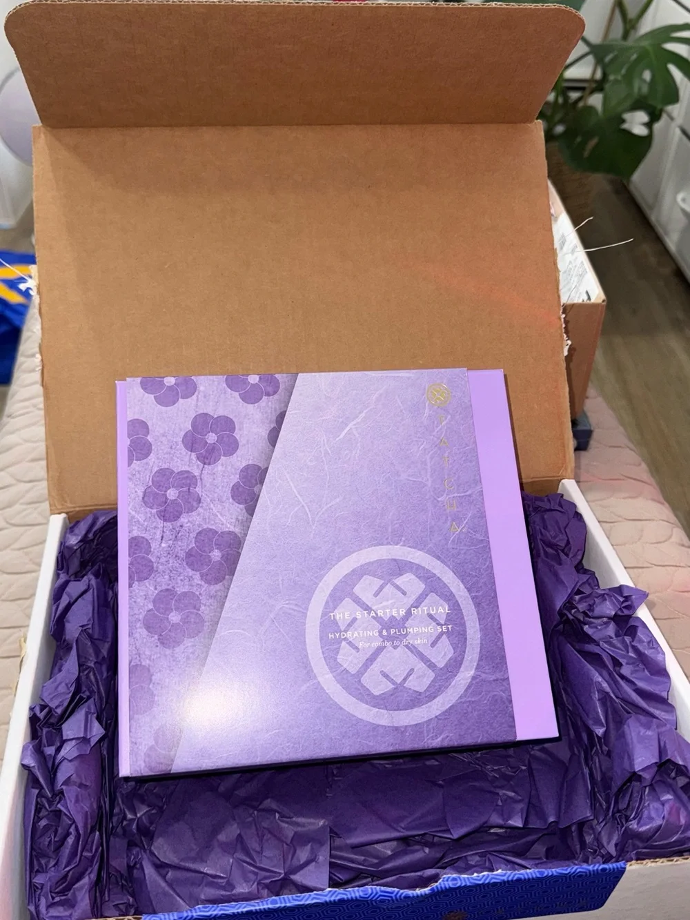 Tatcha Violet Skincare Set - Violet